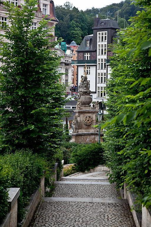 Hotel Asila Karlovy Vary Exteriér fotografie