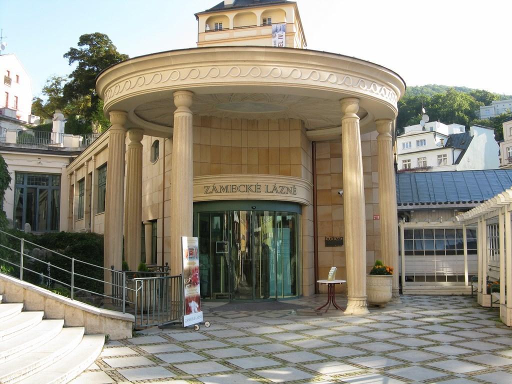 Hotel Asila Karlovy Vary Exteriér fotografie