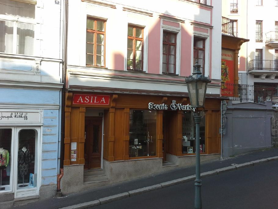 Hotel Asila Karlovy Vary Exteriér fotografie