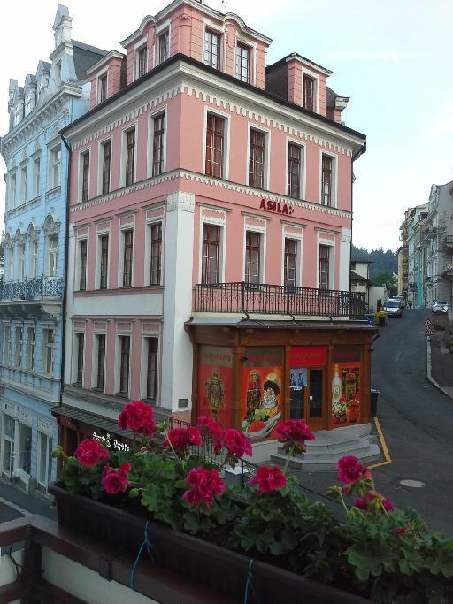 Hotel Asila Karlovy Vary Exteriér fotografie